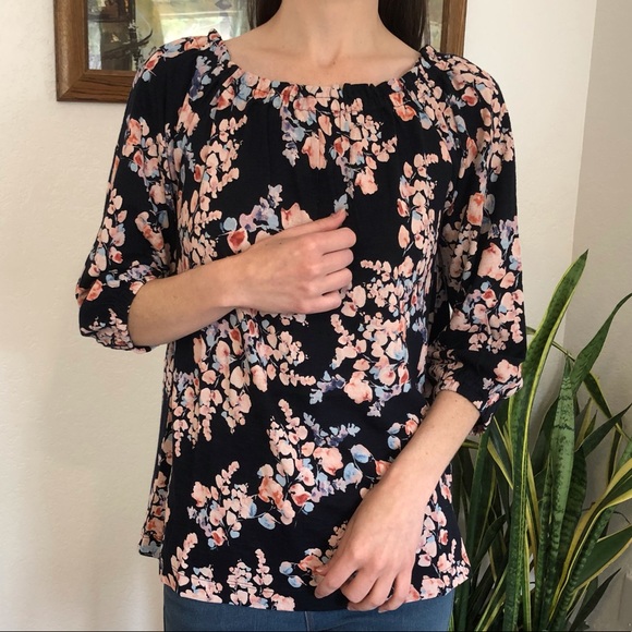 NWT J.Jill over the shoulder tunic - Picture 2 of 8